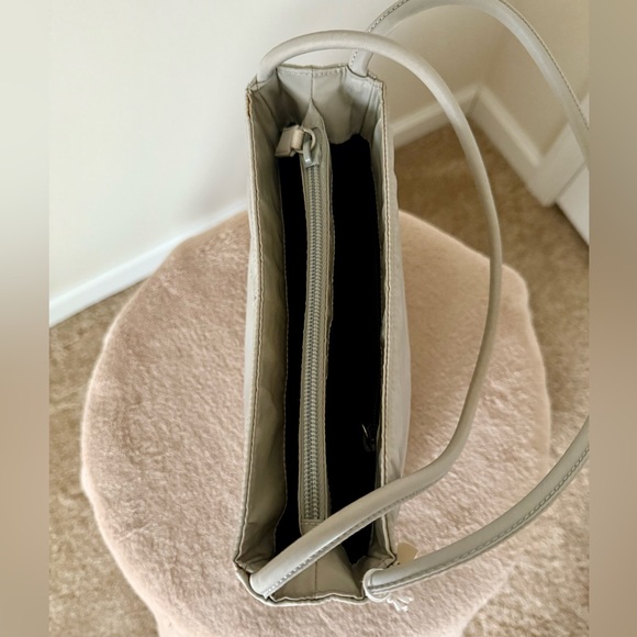 PRADA Tessuto Nylon Tote in Grey - Authentic and in used condition - Picture 4 of 8